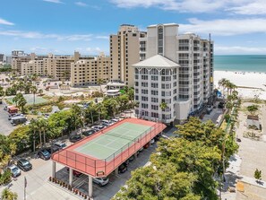 Condo, 3 Bedrooms | Tennis court - Gullwing #301 on Estero Blvd by RedAwning (Fort Myers Beach)