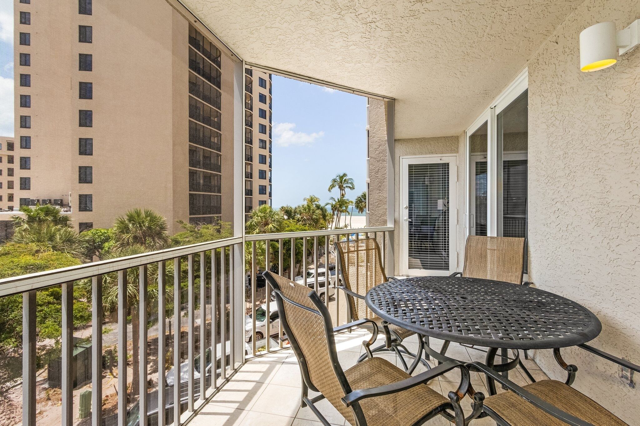 Apartment, 3 Schlafzimmer | Balkon