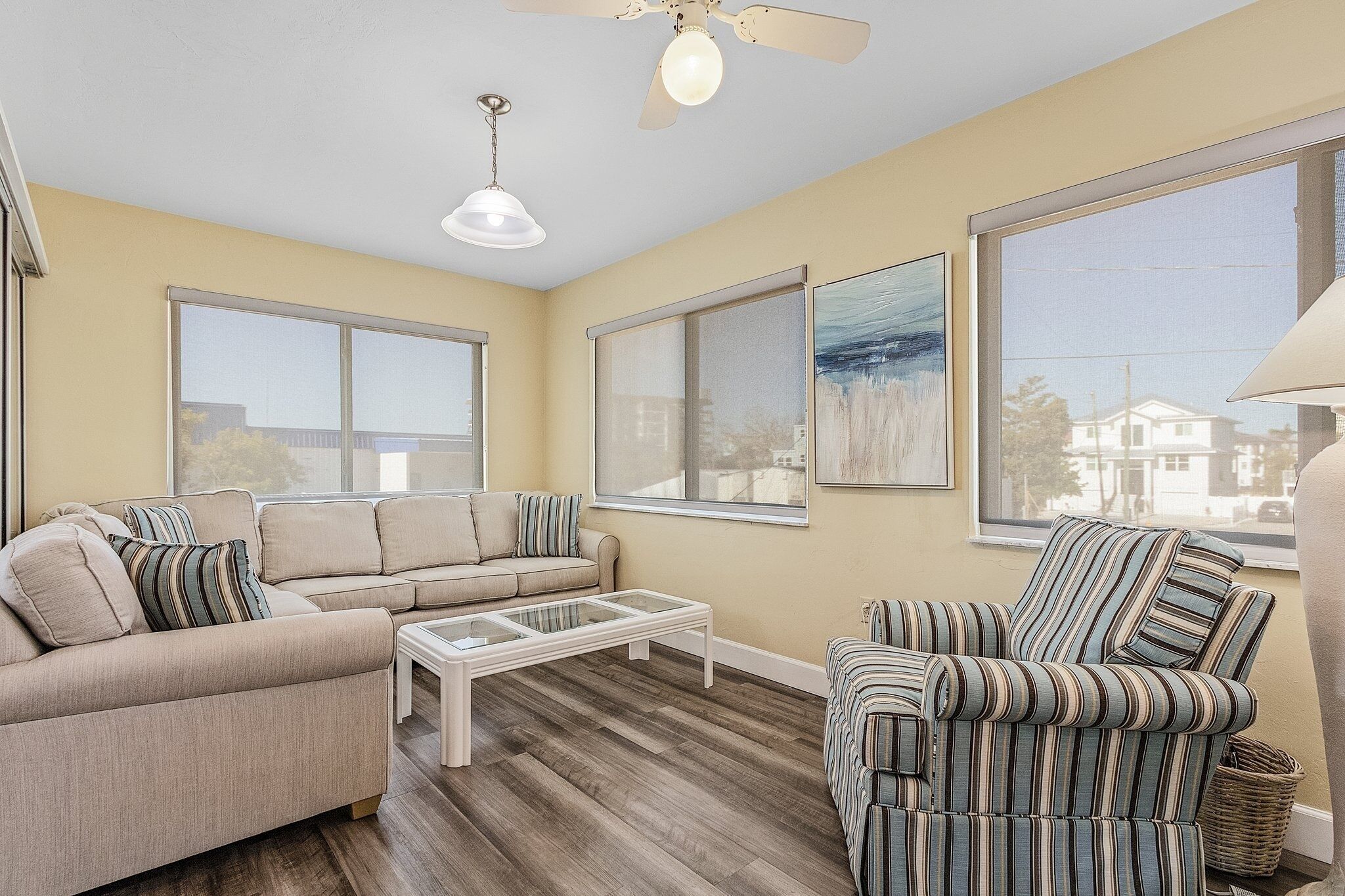 House, 3 Bedrooms | Living area | Smart TV