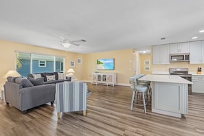 House, 3 Bedrooms | Interior - Amber Jack - 210 Ostego Dr 3 Bedroom Home by RedAwning (Fort Myers Beach)