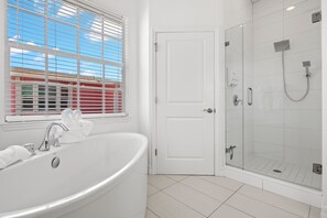 Ferienhaus, 3 Schlafzimmer | Badezimmer | Handtücher