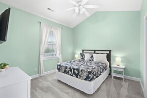 1 chambre, coffre-fort, Wi-Fi, literie fournie