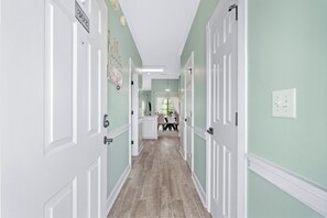 Interior - Quiet Beach Retreat with Golf Views! <2mi to Beach + Pool, WiFi & Early Check In (Myrtle Beach)
