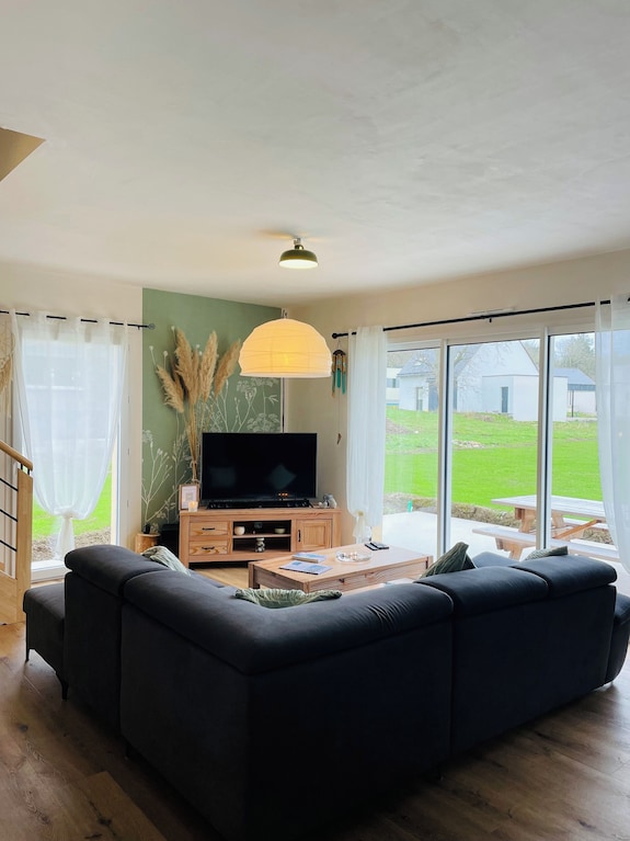Gîte Classé 3 éToiles 6 Pers, Sauna, Proche Mer, Gr 34 Et De Toutes Commodités - Locquirec
