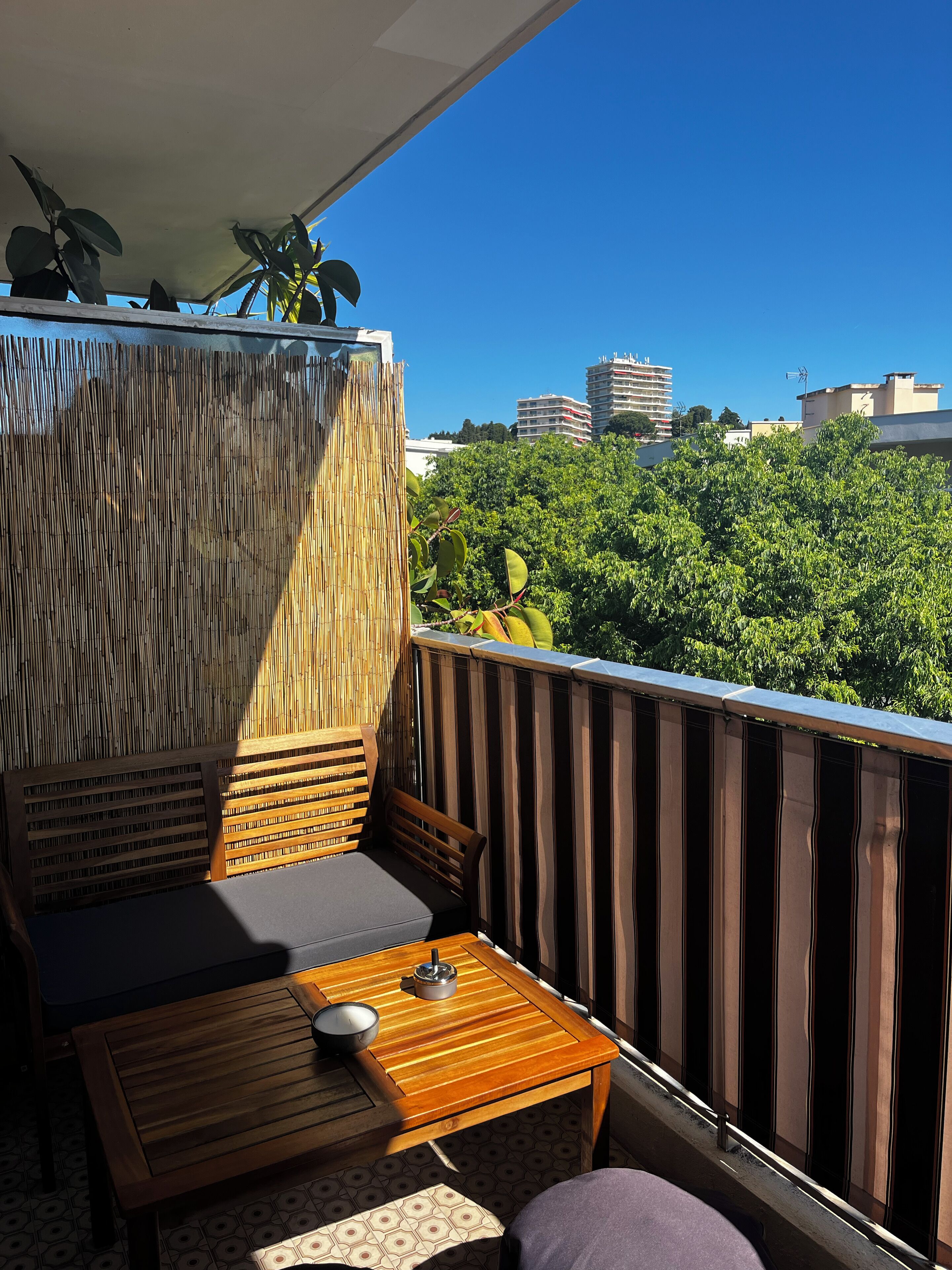 Parco della struttura