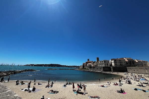 Plage de la Gravette