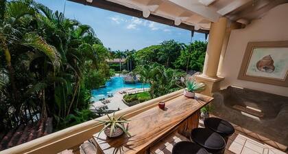 Lagoon Pool + Ocean Views at Diria Estates