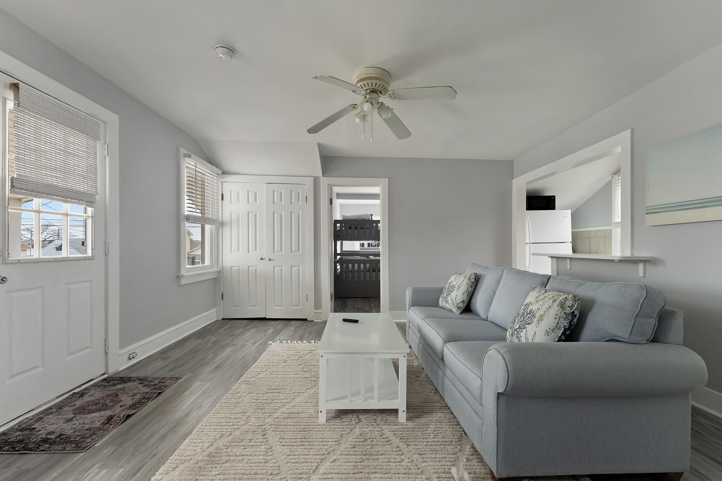 Wild Seahorse 2 - North Wildwood - 2br 1ba - Comfy, Clean, Modern, & Affordable.
