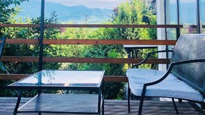 Traditional Double Room, Mountain View | In-room dining - hotel garden  (Batumi)