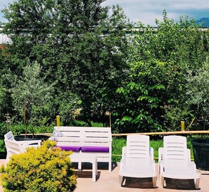 Traditional Double Room, Mountain View | Teres/patio