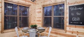 Twilight Pines Dreamy Cabin w Kids Loft  Hot Tub