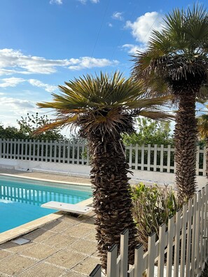 Outdoor pool - Maison Contemporaine Entre mer et Montagnes (Antisanti)
