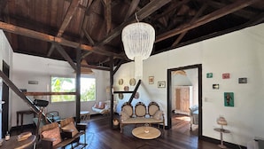 Interior - Louisette à la Rivière  (La Rivière St Louis)