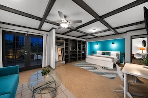 4 chambres, fer et planche à repasser, accès au Wi-Fi (inclus)
