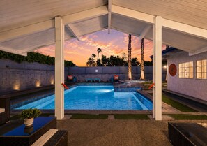 Piscine chauffée