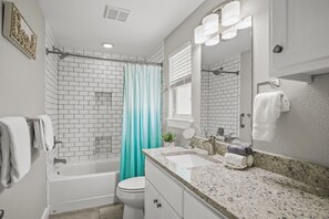 Hair dryer, towels - Come Shellabrate! New Listing. (Port Aransas)