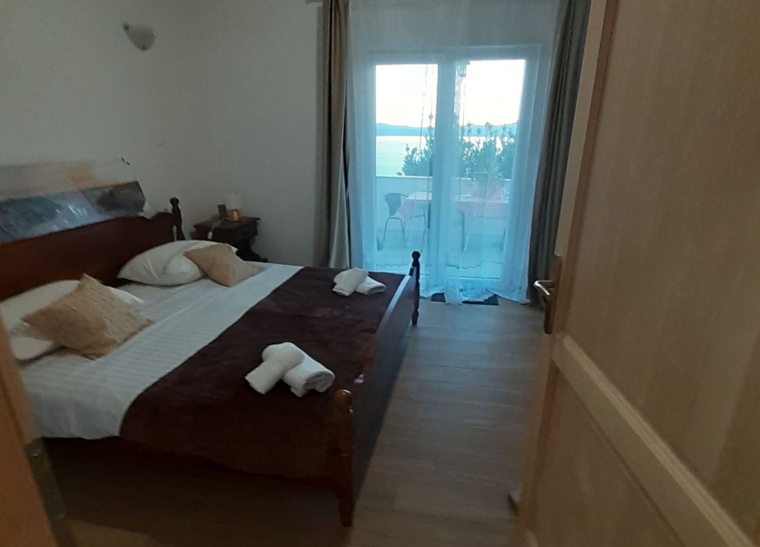 شقة (Two Bedroom Apartment with Sea View) | 2 عدّة غرف نوم وواي فاي مجانًا