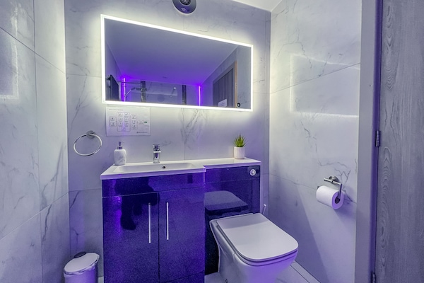 Luxury Double Room, Ensuite | Bathroom