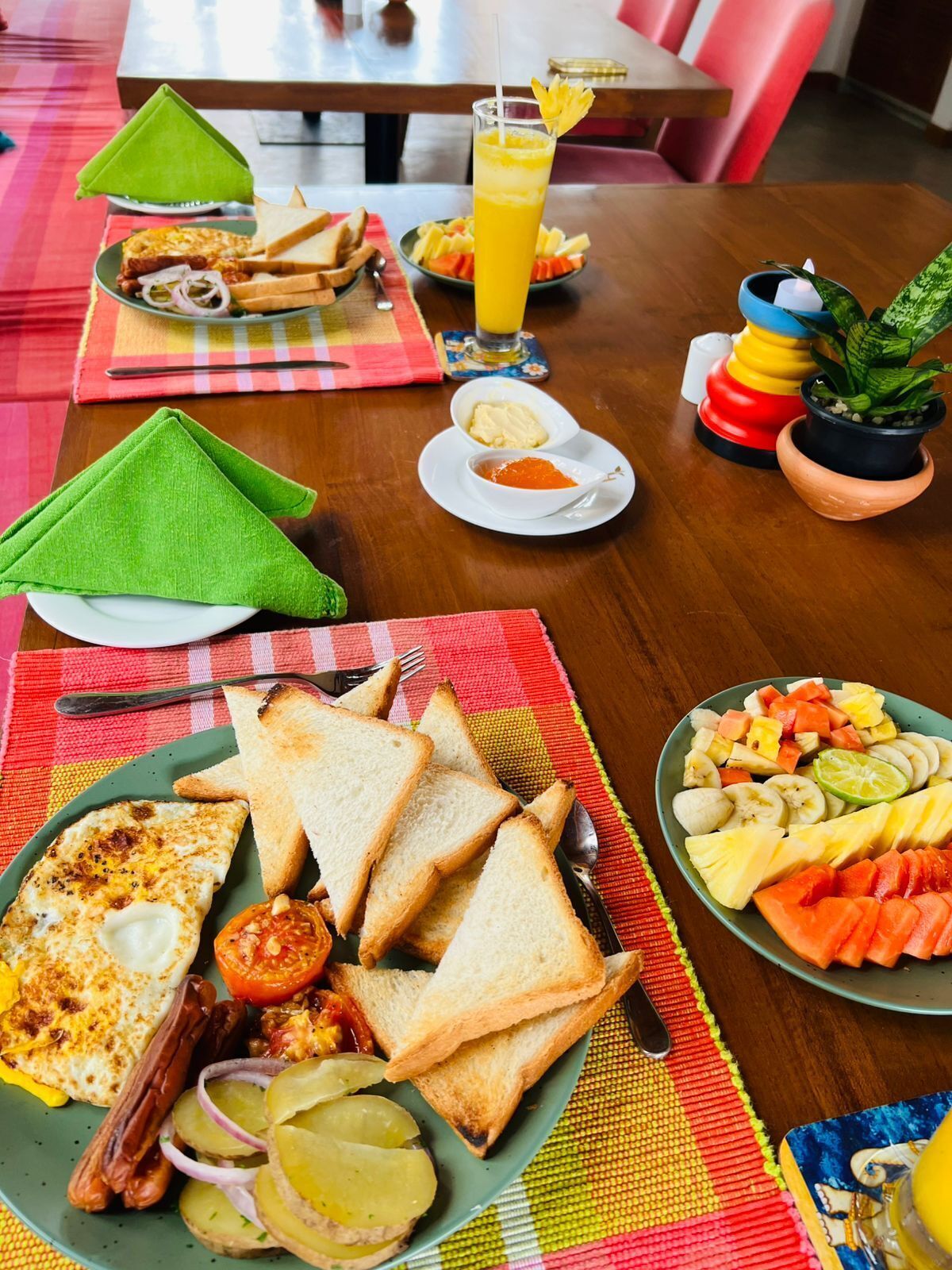 Desayuno