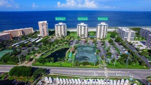 Exterior - Estero Beach & Tennis Club #406c - Beachfront (Fort Myers Beach)