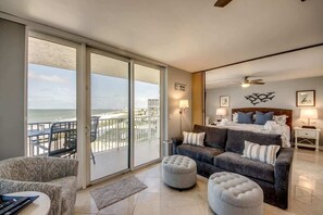 1 bedroom, iron/ironing board, free WiFi, bed sheets - Estero Beach & Tennis Club #406c - Beachfront (Fort Myers Beach)