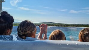 Pool - Modern Three Bedroom Holiday Cottage Near Aberdaron | Bryndaron (Rhiw)