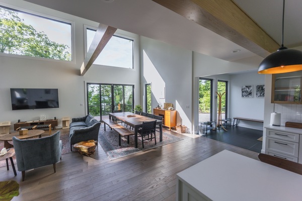 Área de sala de estar