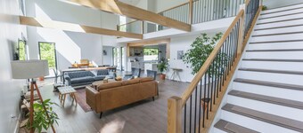 Brand new custom lake house with breathtaking panoramic views