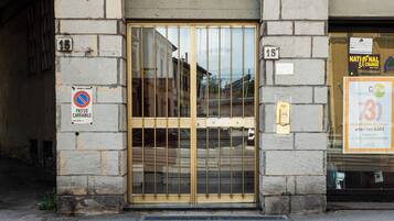 Fachada de la propiedad