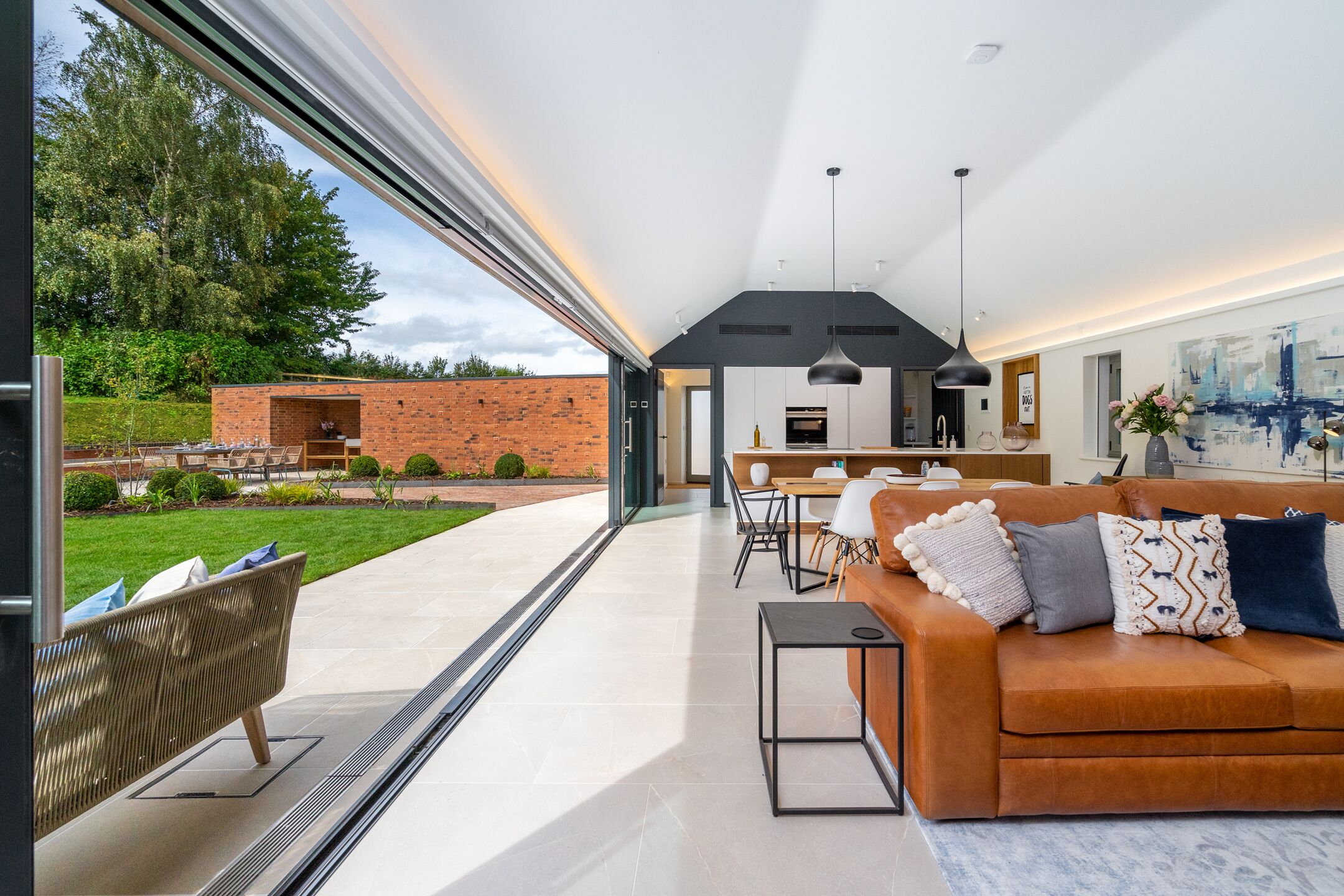 60-inch Smart TV with digital channels, video-game console, Netflix