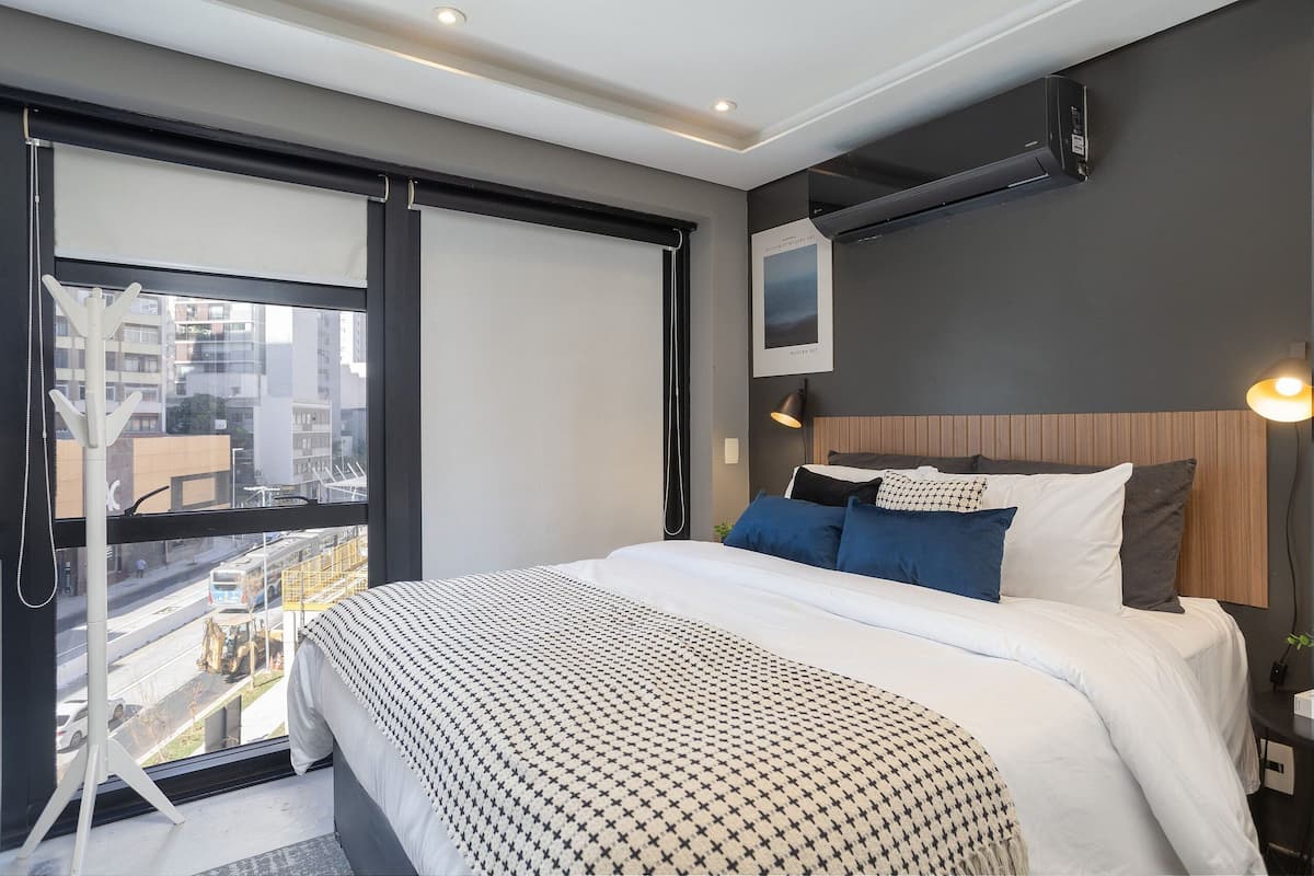 Apartamento | 1 dormitorio, escritorio, wifi gratis