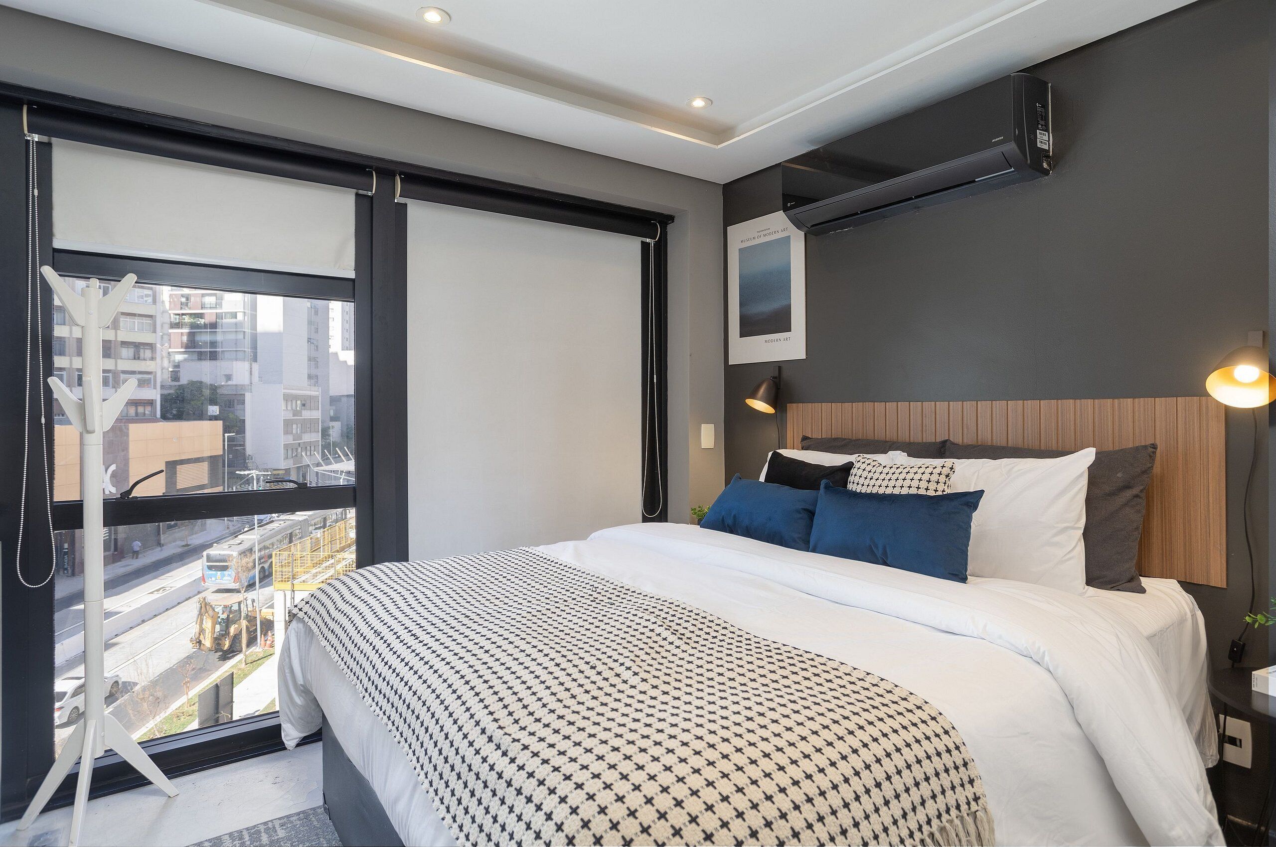 1 habitación, escritorio y wifi gratis 