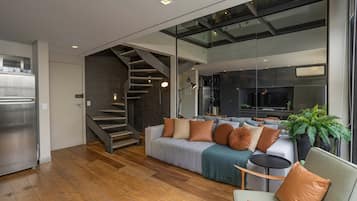 Exclusive-Apartment | Wohnbereich
