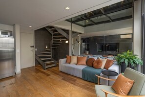 Exclusive-Apartment | Wohnbereich