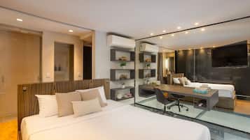 Departamento exclusivo | 1 habitación, escritorio y wifi gratis