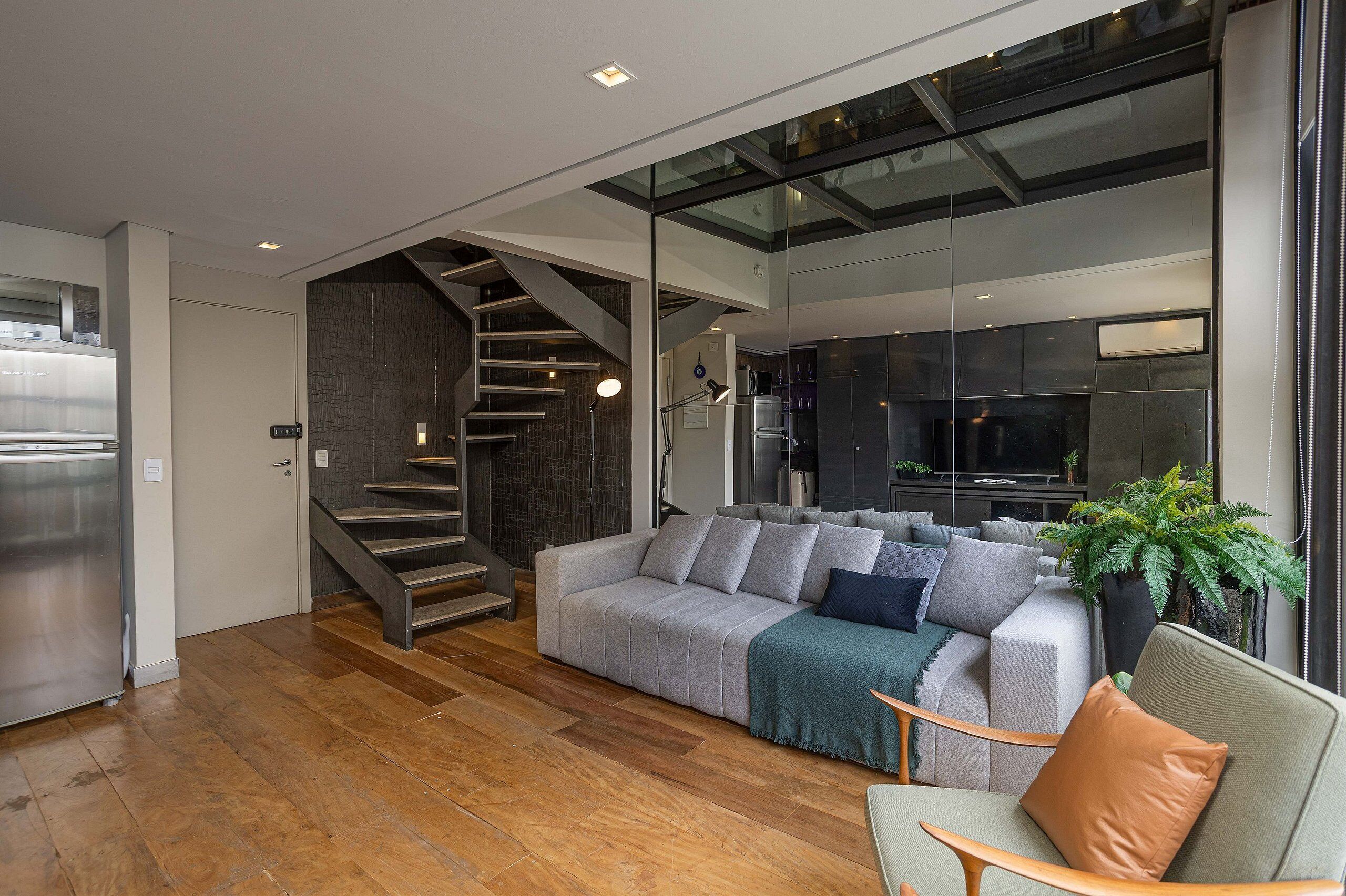 Exclusive Apartment | Living area | TV