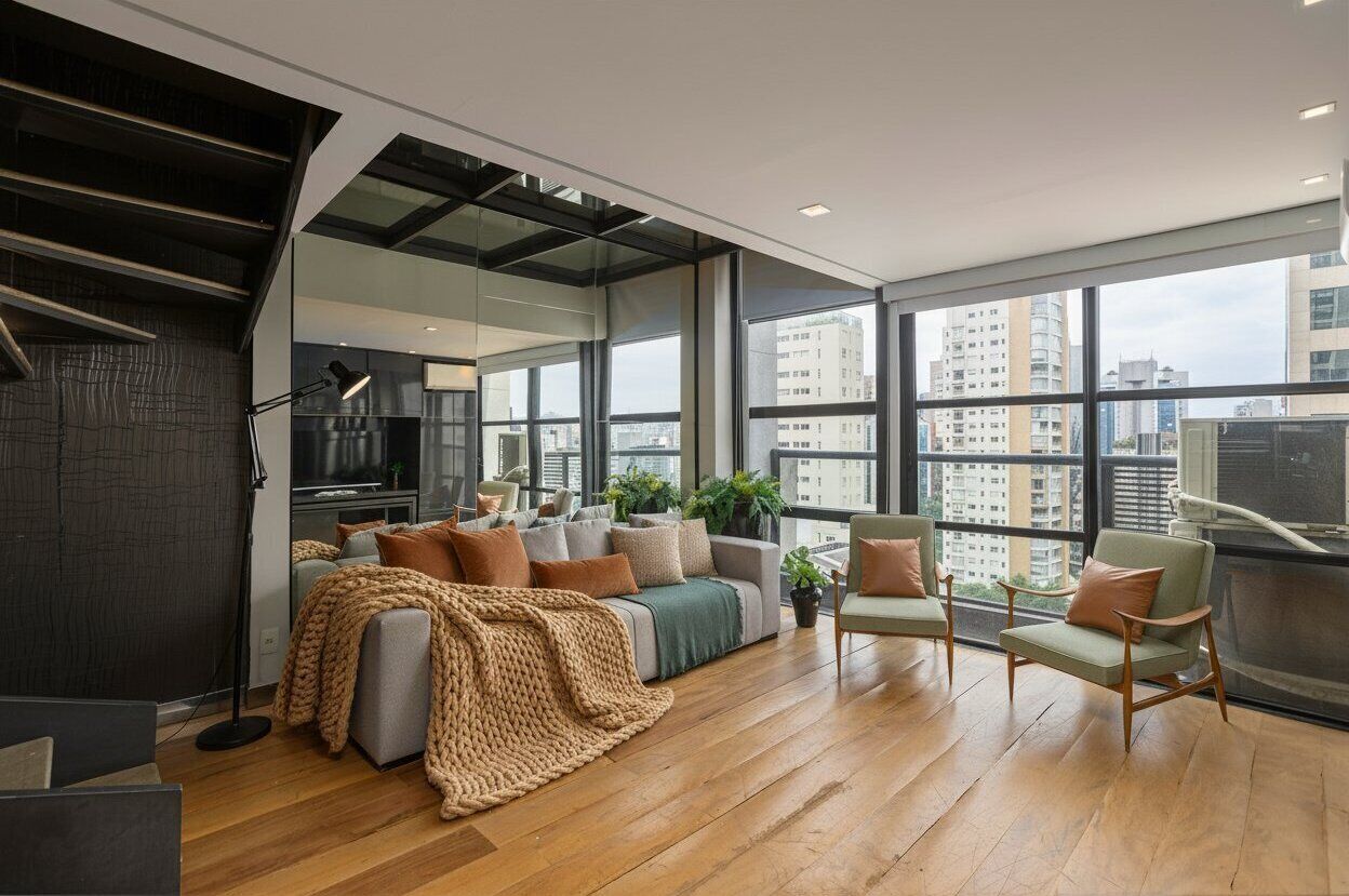 Exclusive Apartment | Living area | TV