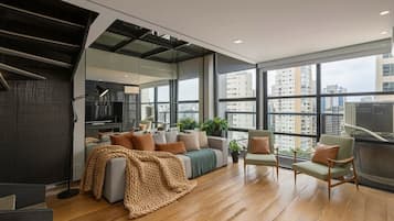 Exclusive-Apartment | Wohnbereich