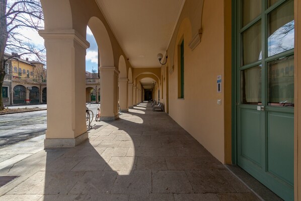 Parco della struttura