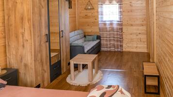 2 phòng ngủ, bộ trải giường