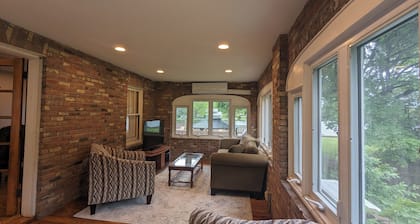 Waterfront home with spa access close to HITS/July 4th Activities