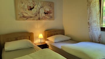 2 bedrooms, free WiFi