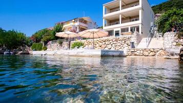 Apartment (Sea View Apartment 1 Golden sun) | Außenbereich