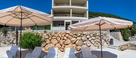 Apartemen (Sea View Apartment 1 Golden sun) | Eksterior