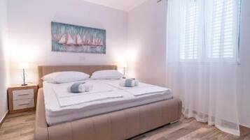 Căn hộ (Sea View Apartment 2 Blue sea) | 4 phòng ngủ, truy cập Internet không dây miễn phí