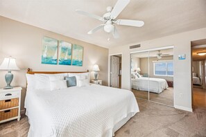 2 bedrooms, free WiFi, bed sheets - NEW LISTING! Sandy Key 436 4th floor -Beachfront view -NO HASSLE CHECK OUT (Pensacola)