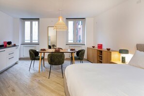 Business Studio | Iron/ironing board, free WiFi, bed sheets - The Harbor Houses by Wonderful Italy (Genoa)