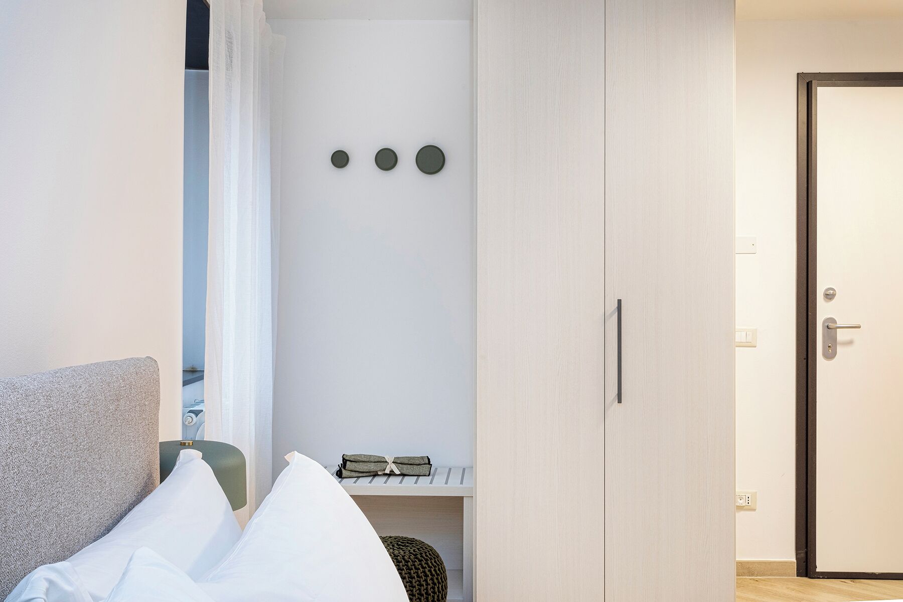 商務開放式客房 | 熨斗/熨衣板、免費無線上網、床單