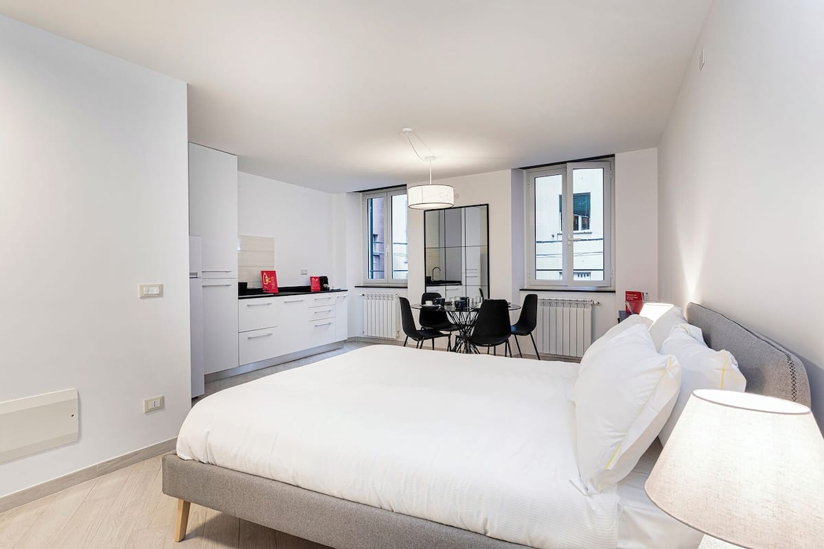 Studio Standard | 2 chambres, fer et planche à repasser, lits bébé (en supplément)