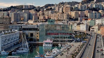 Vista a la ciudad